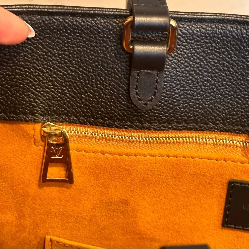 Louis Vuitton On The Go MM Black Empreinte - Picture 11 of 12
